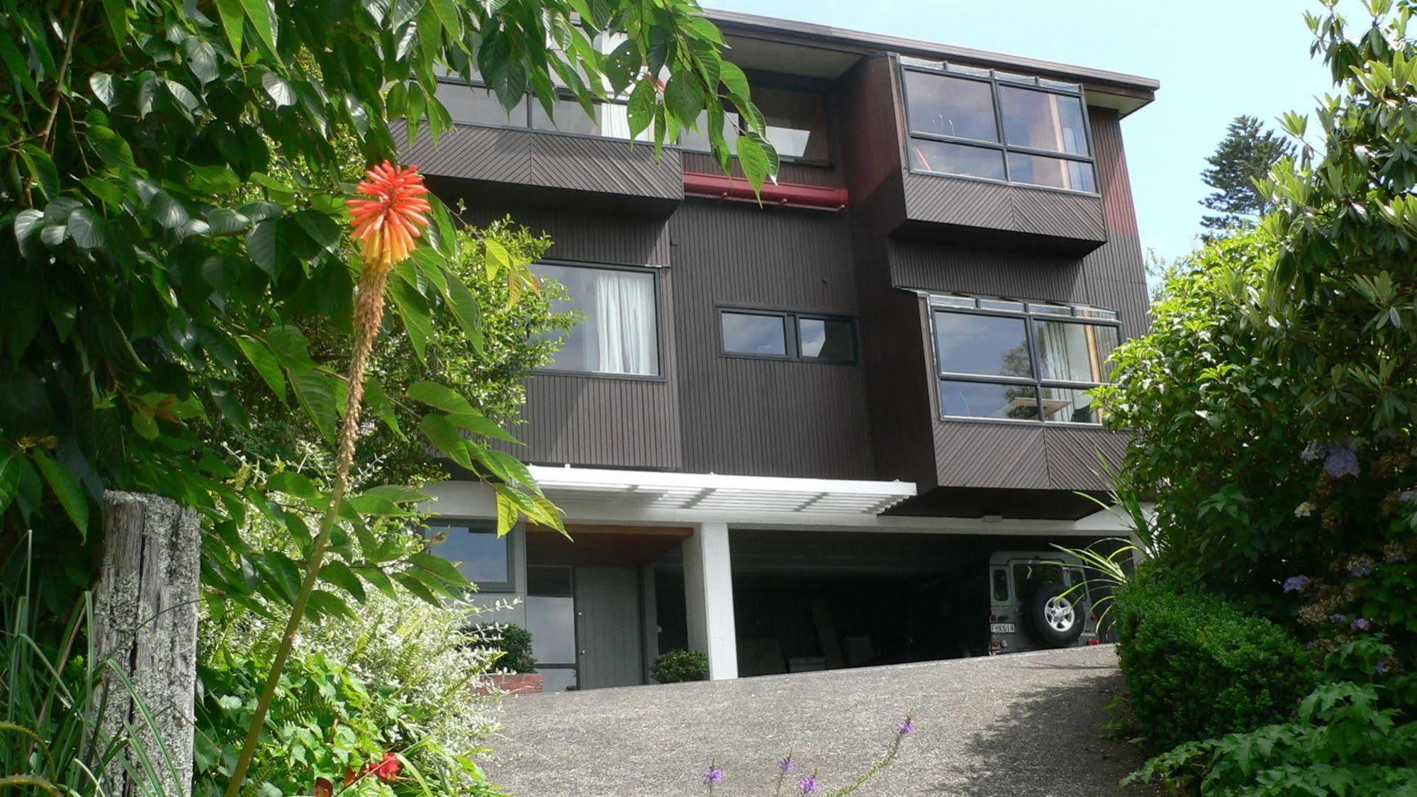 Mount Hobson Apartments Auckland Exteriör bild